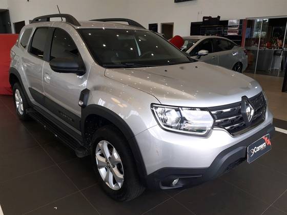RENAULT DUSTER 1.6 16V SCE FLEX ZEN MANUAL